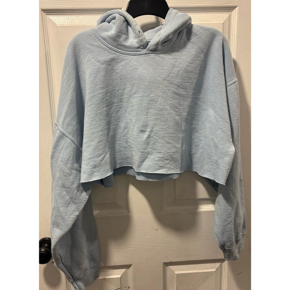 Cropped hoodie